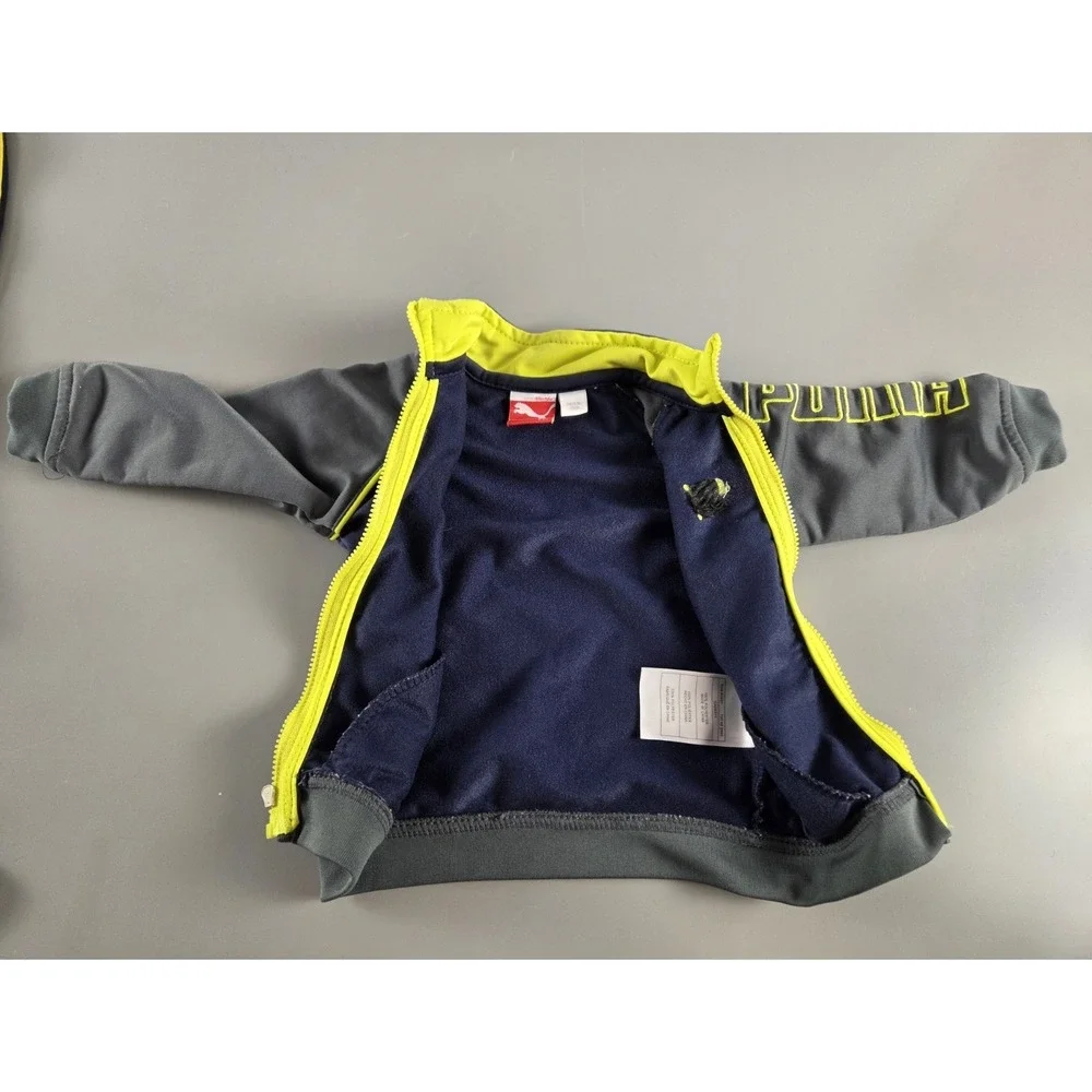 PUMA‎ 6-9 Months  Infant Baby Track Jacket Navy